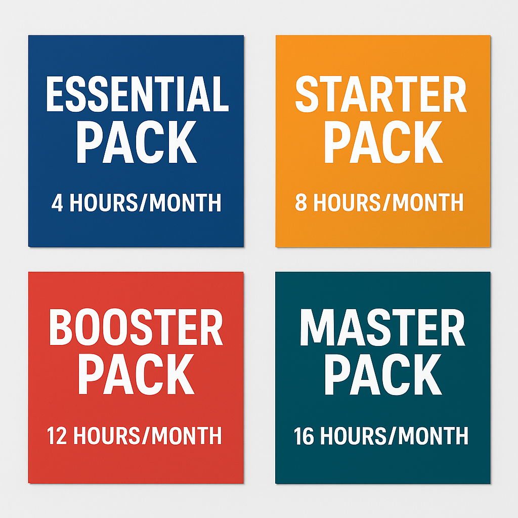 Starter Pack – 8 horas mensuales (One-to-One) - Imagen 2